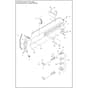 Husqvarna WS 440 HF - 967646602 - Blade Guard Flush Centre