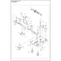Husqvarna WS 482 HF - 967646702 - Saw Carriage