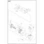 Husqvarna WS 482 HF - 967646702 - Motor