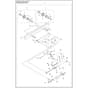 Husqvarna WS 482 HF - 967646702 - Blade Guard Guide