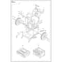 Husqvarna WS 8 - 967971301 - Carriage