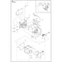 Husqvarna WS 8 - 967971301 - Saw Head