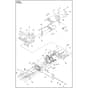 Husqvarna WSC 40 - 967252301 - Housing