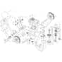 Cobra WT56B - Wheeled Trimmer Main Diagram