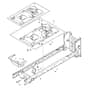 John Deere X105 - PC12385 - Frame - ST1031373