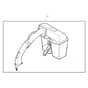 John Deere X105 - PC12385 - Material Collection - ST746987