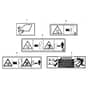 John Deere X105 - PC12385 - Labels - ST800964