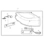 John Deere X105 - PC12385 - Attachment - ST801453