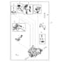 John Deere X105 - PC12385 - Transmission Kit - ST808073