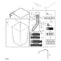 John Deere X105 - PC12385 - Bags - ST924843