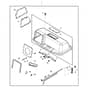 John Deere X105 - PC12385 - Material Collection - ST965169
