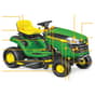 John Deere X105 Tractor - Quick Reference Guide