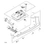 John Deere X106 - PC13343 - Fuel Tank - ST902494