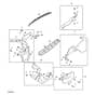 John Deere X106 - PC13343 - Shield Kit - ST902661