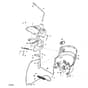 John Deere X106 - PC13343 - Instrument Panel - ST903335