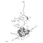 John Deere X106 - PC13343 - Shift Lever - ST904098