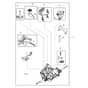 John Deere X106 - PC13343 - Transmission Kit - ST954860