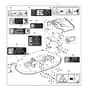 John Deere X107 - PC13997 - Mower Deck - ST1010809