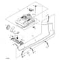 John Deere X107 - PC13997 - Fuel Tank - ST1016345