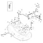 John Deere X107 - PC13997 - Mower Deck - ST1018586