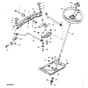 John Deere X110 - PC9636 - STEERING WHEEL - ST163898