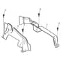 John Deere X110 - PC9636 - Mower Deck - ST245034