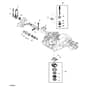 John Deere X115R - PC12386 - Transaxle Control - ST808895