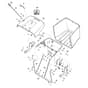 John Deere X116R - PC13346 - Grass Collector - ST901686