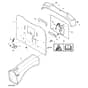 John Deere X116R - PC13346 - Chute Assembly - ST901755