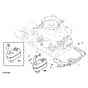 John Deere X116R - PC13346 - Muffler - ST902398