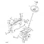 John Deere X116R - PC13346 - Steering Wheel - ST978008