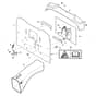 John Deere X117R - PC16000 - Chute - ST1014851