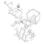 John Deere X117R - PC16000 - Grass Collector - ST1015120