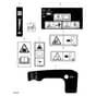 John Deere X117R - PC16000 - Labels - ST1015168