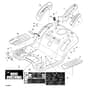 John Deere X117R - PC16000 - Fender Deck - ST1015460