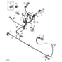 John Deere X120 - PC9637 - Wiring Harness - ST201353