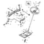 John Deere X120 - PC9637 - Steering Wheel - ST201365