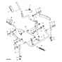 John Deere X120 - PC9637 - Mower Deck - ST245029