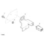 John Deere X125 - PC10449 - Engine Stop - ST269104