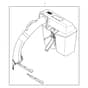 John Deere X125 - PC10449 - Material Collection - ST800756