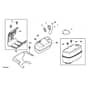 John Deere X125 - PC10449 - Muffler - ST800825