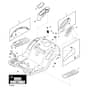 John Deere X126 - PC13344 - Fender Deck - ST902066
