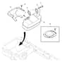 John Deere X126 - PC13344 - Muffler - ST902187