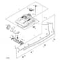 John Deere X126 - PC13344 - Fuel Tank - ST902494