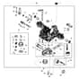 John Deere X126 - PC13344 - Repair Kit - ST903848
