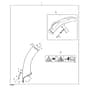 John Deere X126 - PC13344 - Material Collection - ST965166