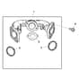 John Deere X127 - PC13998 - Intake Manifold - ST1009932
