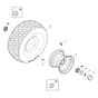 John Deere X127 - PC13998 - Wheels - ST1010031