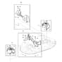 John Deere X127 - PC13998 - Shield Kit - ST1016119