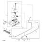 John Deere X127 - PC13998 - Fuel Tank - ST1016341